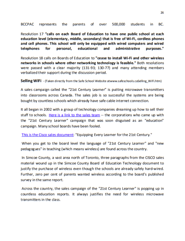 Our Children, Our Future, Our Responsibility, p26