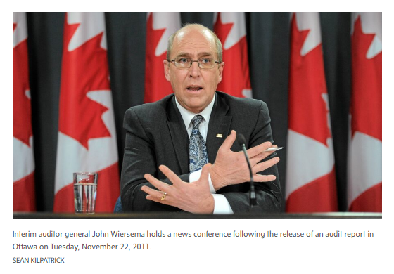 Auditor-General calls on Health Canada to improve drug monitoring