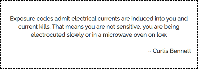 People Are NOT Sensitive to Their Electromagnetic Radiation From Wireless, Including US & Canadian Embassy Staff