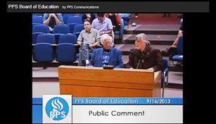 WiFi Health Effects Presentation to Portland Public Schools Board of Education, September 16, 2013