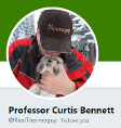 Professor Curtis Bennett @RealThermoguy 