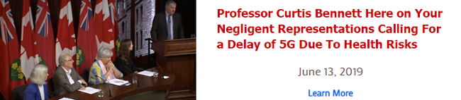 Professor Curtis Bennett Here on Your Negligent Representations 