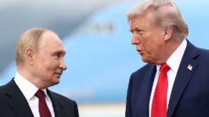  Trump and Putin meet in Alaska