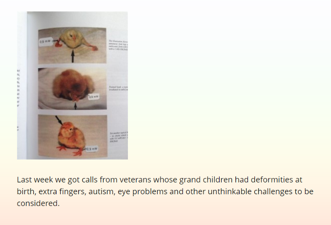 Radio Frequency Exposure Causing Mutation of Eggs-3