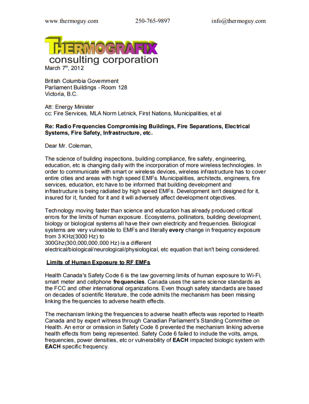 Radio Frequencies Compromising Buildings p1