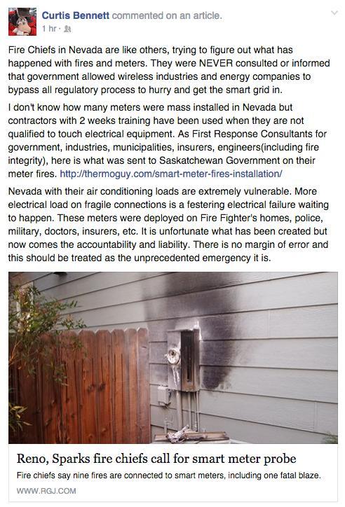 Reno and Sparks fire chiefs call for smart meter probe