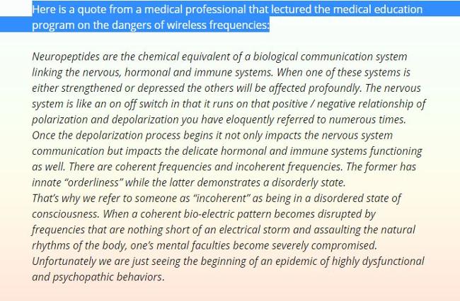 Neuropeptides are the chemical equivalent of a biological communication system linking the nervous, hormonal and immune systems.