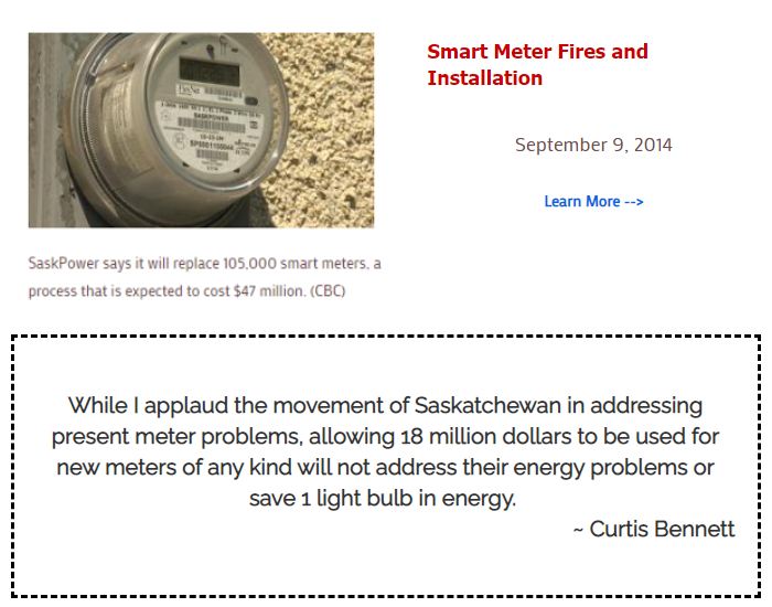 Smart Meter Fires and Installation