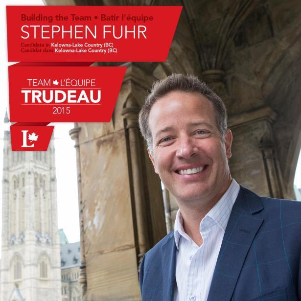Stephen Fuhr: Ready to Serve Again!