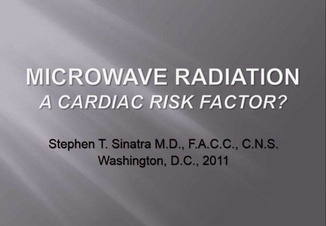Microwave Radiation and the Heart 