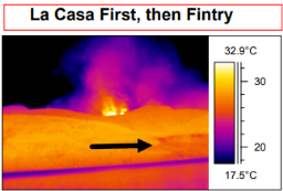 Terrace Mountain Forest Fire