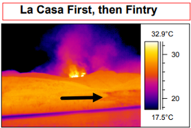 Terrace Mountain Forest Fire