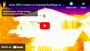 Wireless Frequencies & Solar Radiation in Your Area