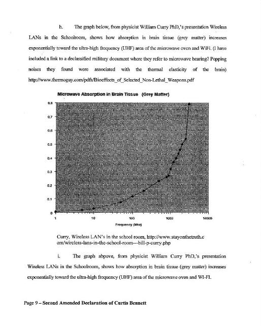 Page 9 - Second Amended Declaration of Curtis Bennett