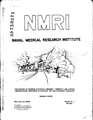 “The US Naval Medical Research Institute (NMRI)