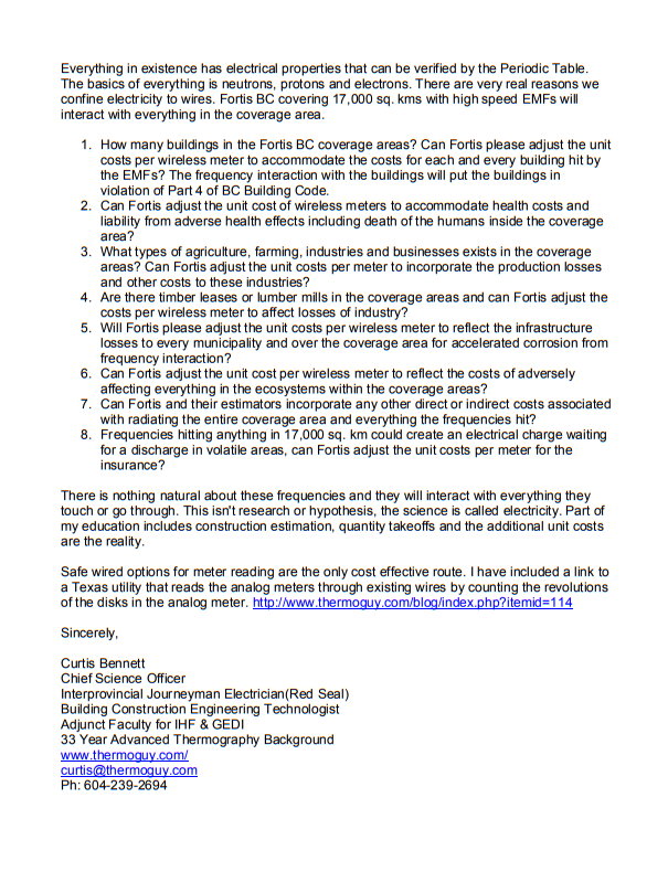 FortisBC Inc Advance Metering Infrastructure CPCN: IR#3 Deployment Costs p2