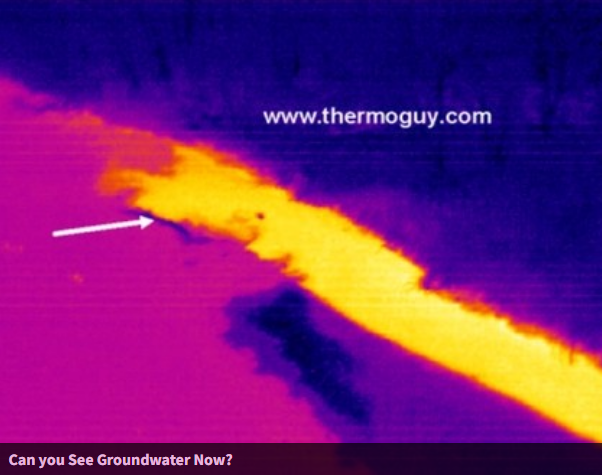 Can you See Groundwater Now?