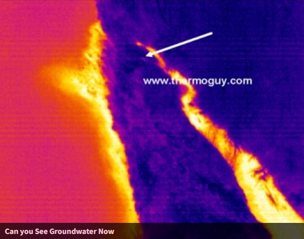 Can you See Groundwater Now?