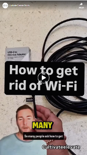 How To Get Rid Of Wi-Fi